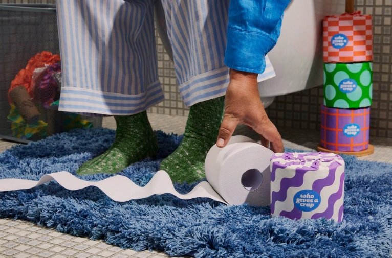 Eco Bamboo Toilet Paper